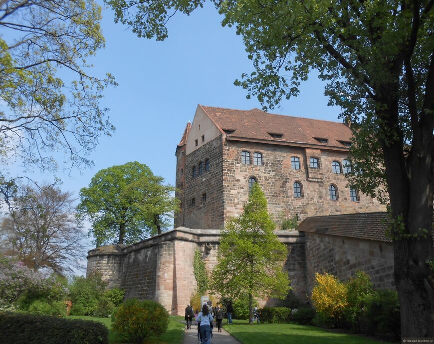 Нюрнбергская крепость (Kaiserburg Nürnberg)