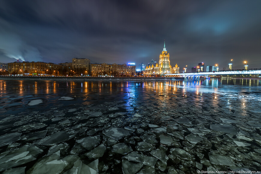 Новогодняя Москва