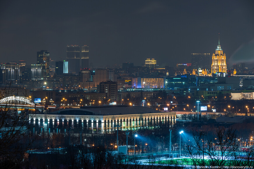 Новогодняя Москва