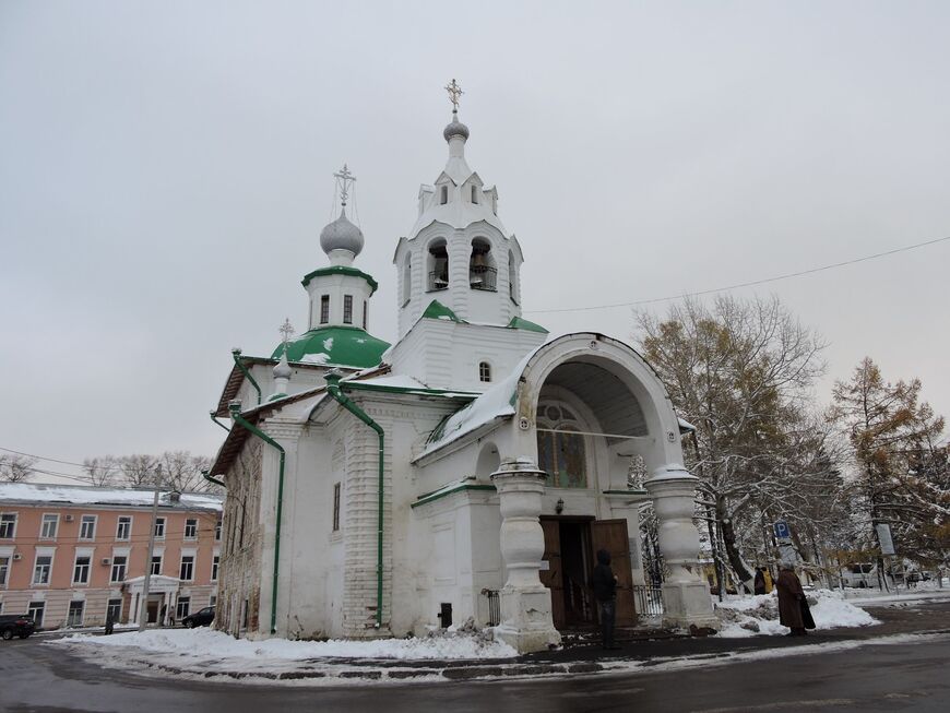 Храм Покрова на Торгу в Вологде