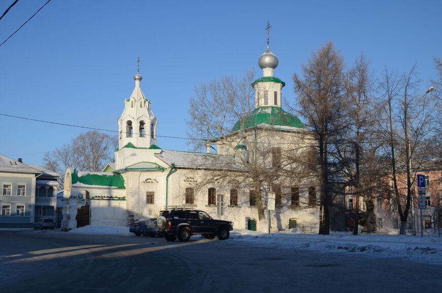 Храм Покрова на Торгу в Вологде