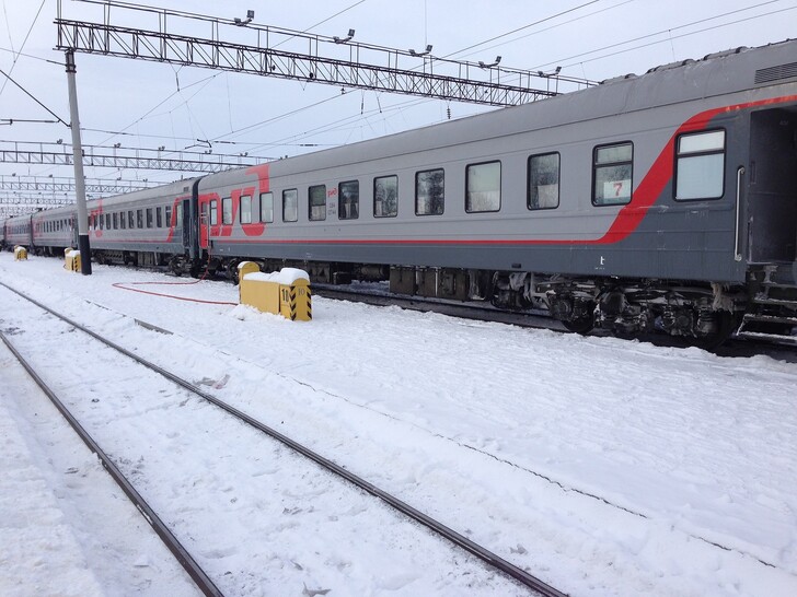 Поезд Барнаул — Омск