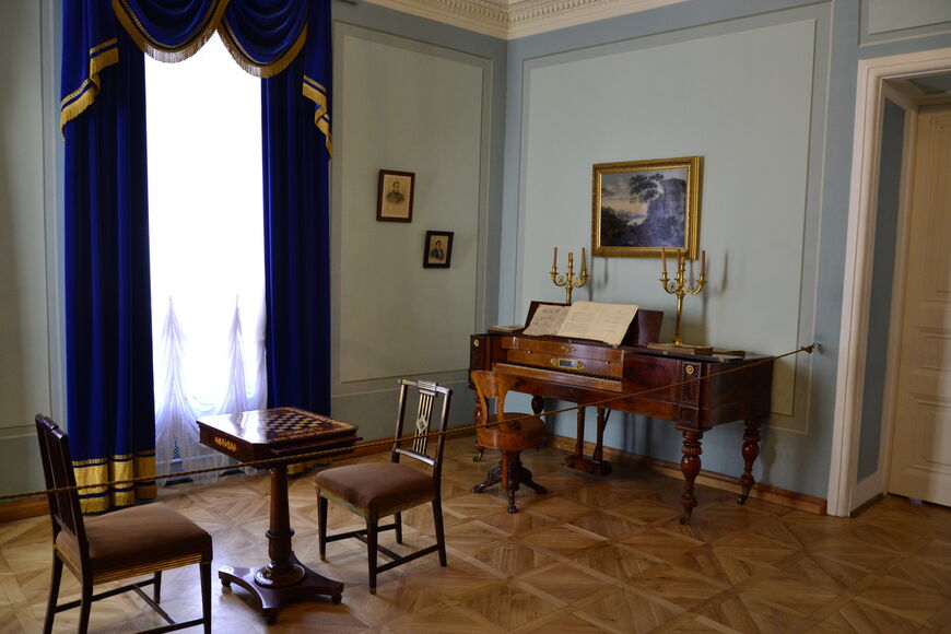 Музей-квартира А. С. Пушкина в Санкт-Петербурге