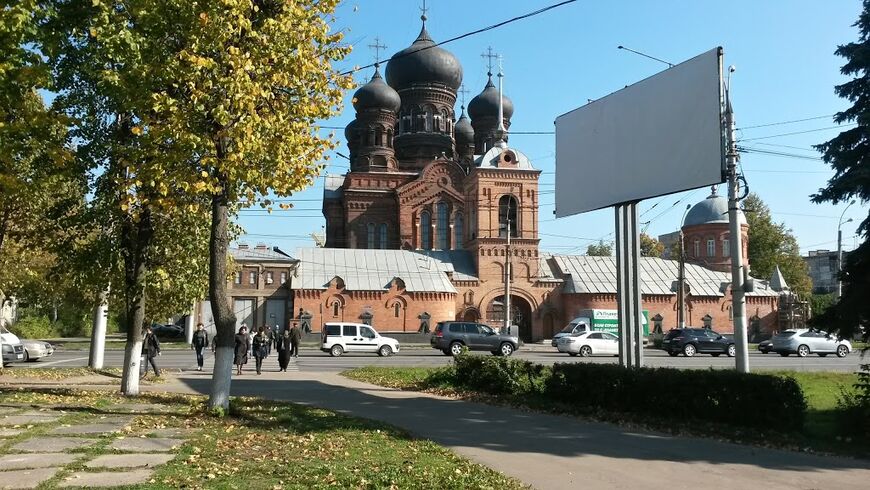 Свято-Введенский женский монастырь в Иваново