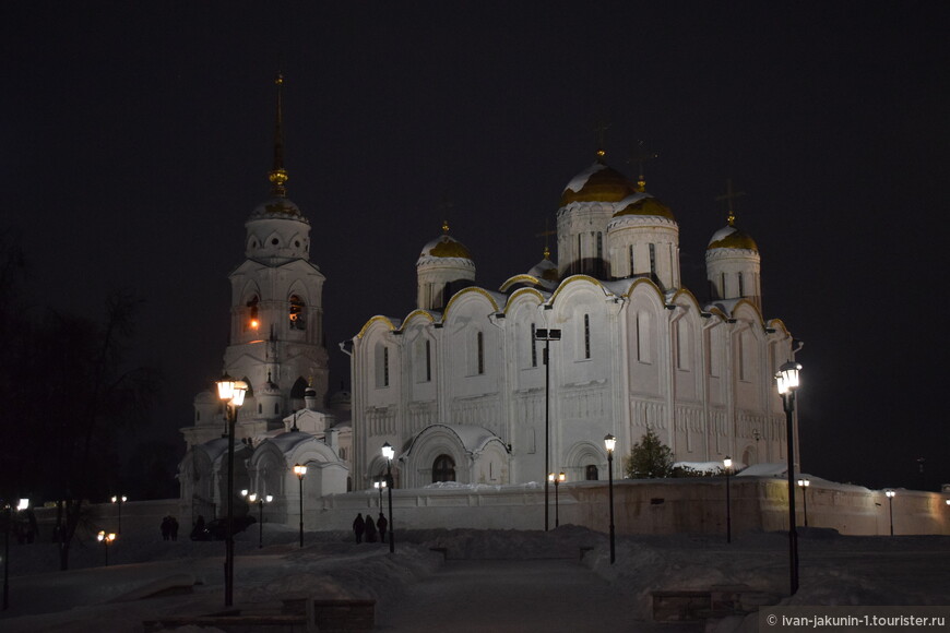 Улочки Владимирской Руси