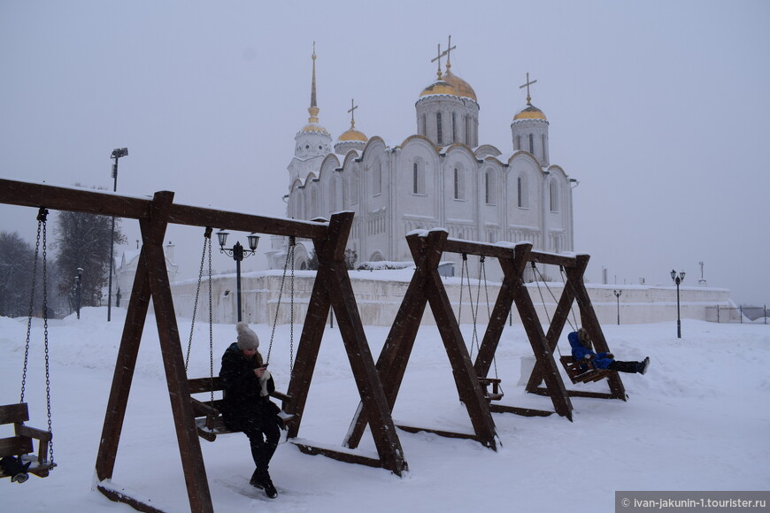 Улочки Владимирской Руси