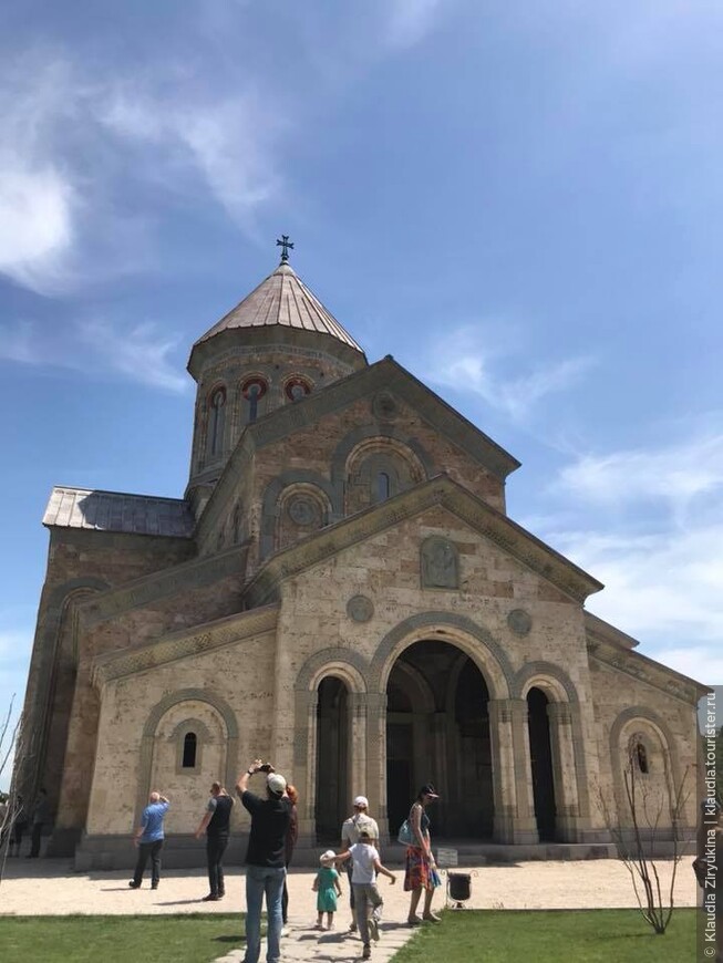 Место святой Нино, просветительницы Грузии