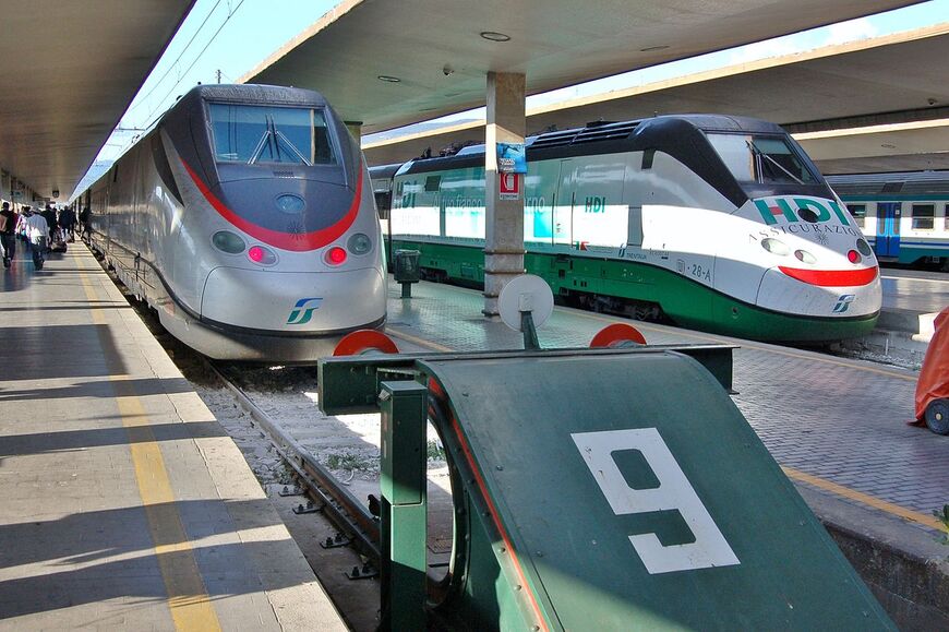 Железнодорожный вокзал Флоренции