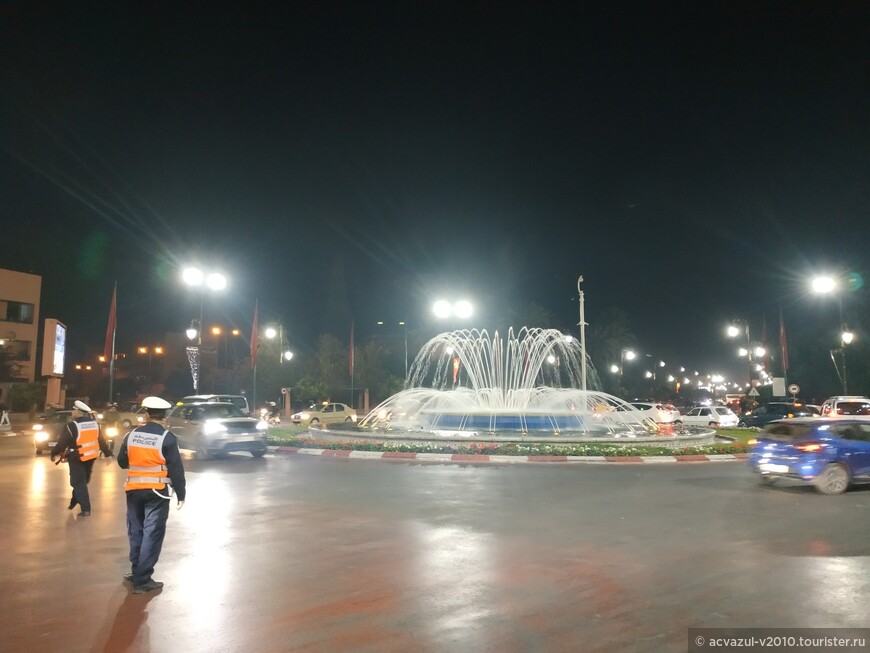 Новогодняя ночь в мусульманской стране