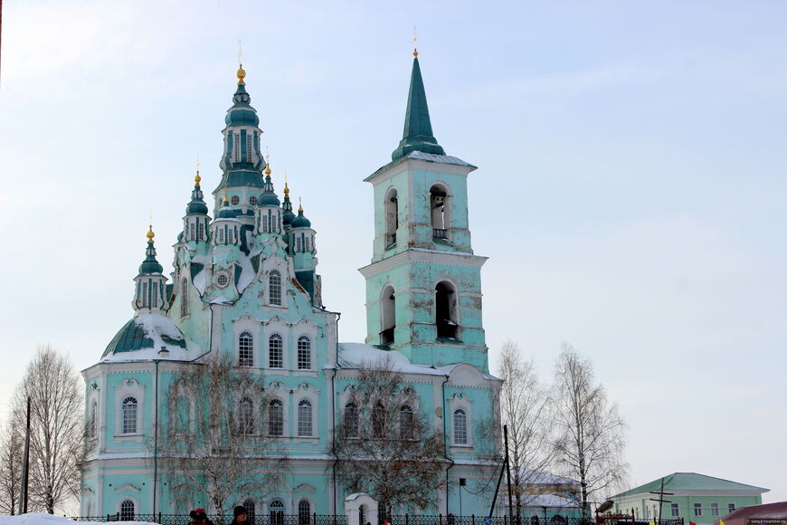 Музей-заповедник в Нижней Синячихе