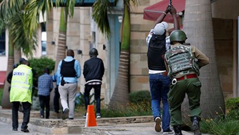 Теракт произошел в крупном отеле в столице Кении 