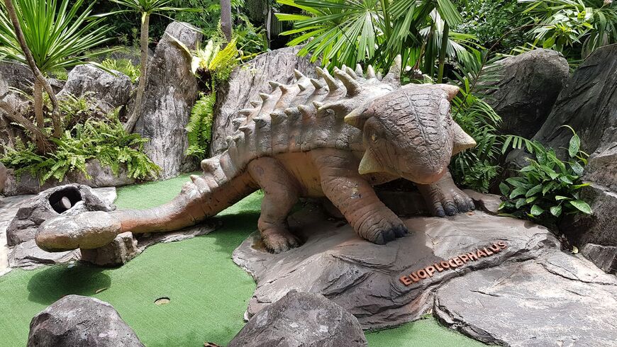 Дино Парк (Dino Park) на Пхукете