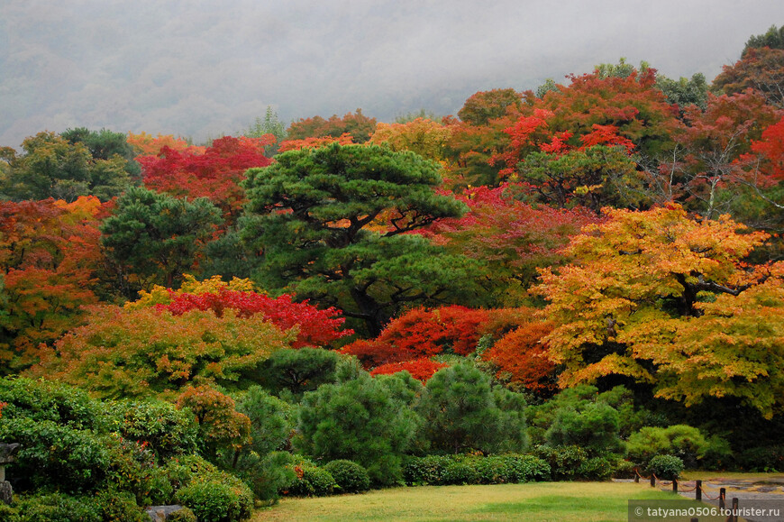 嵐山 — Штормовая гора
