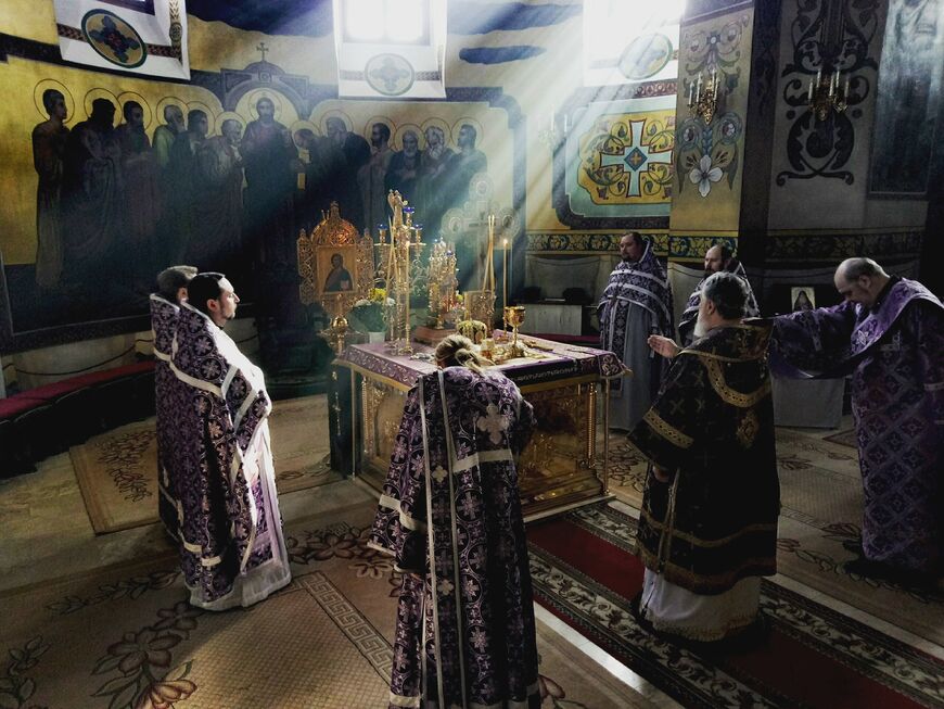 Слудская церковь в Перми (Свято-Троицкий кафедральный собор)