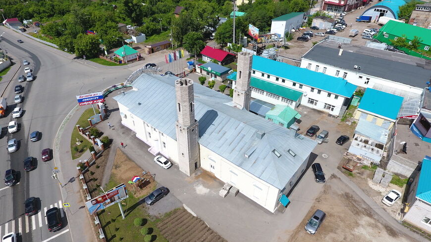 Мечеть Ихлас в Уфе