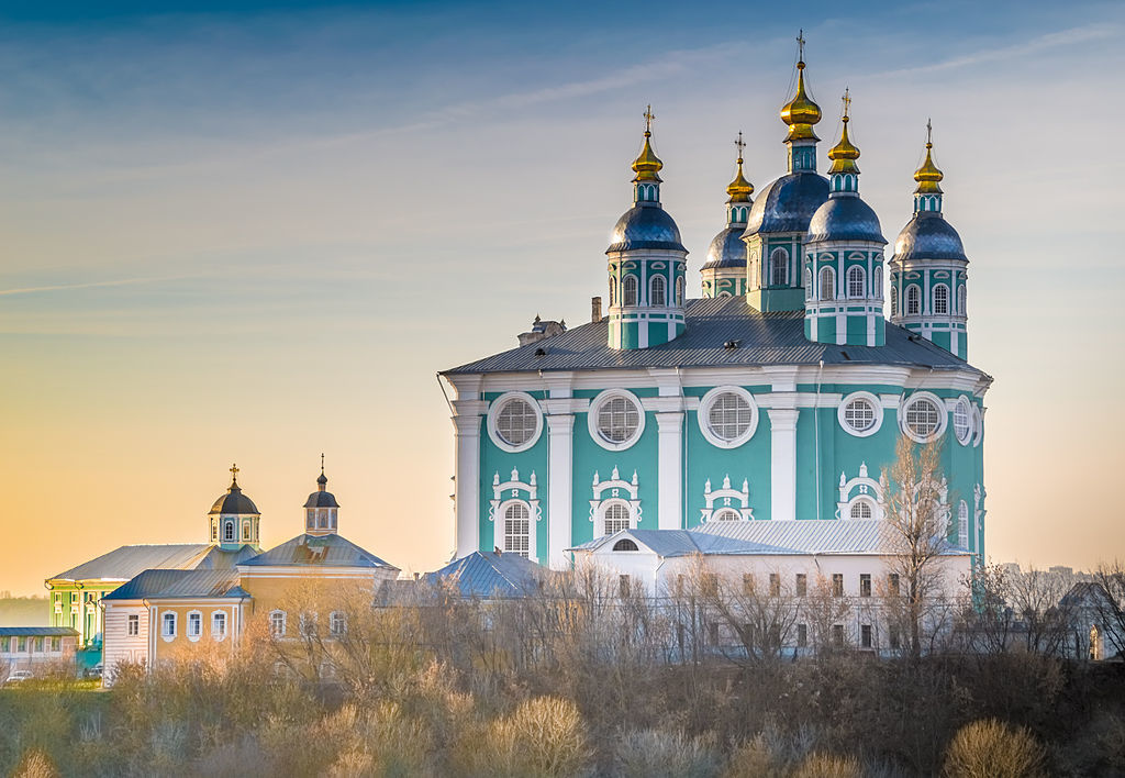 Успенский кафедральный собор, Смоленск. Расписание, фото, видео, как ...