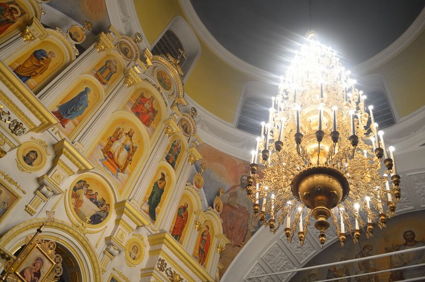 Свято-Никольский Казачий собор в Омске