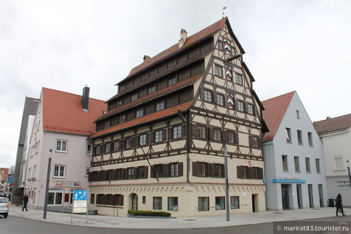 традиционный дом в Баварском стиле