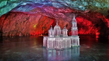 Первый фестиваль ледяных скульптур пройдет в горном парке «Рускеала» в Карелии