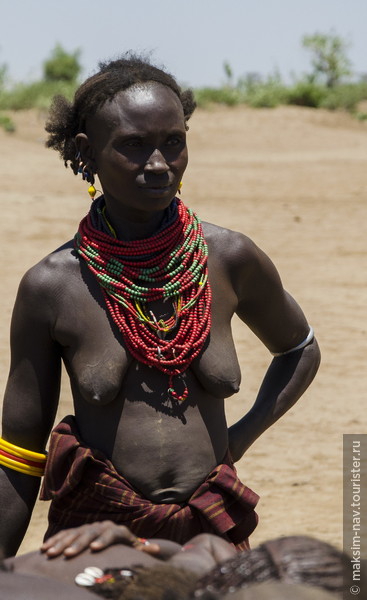 Эфиопия ч.6. Племя Дасенеч