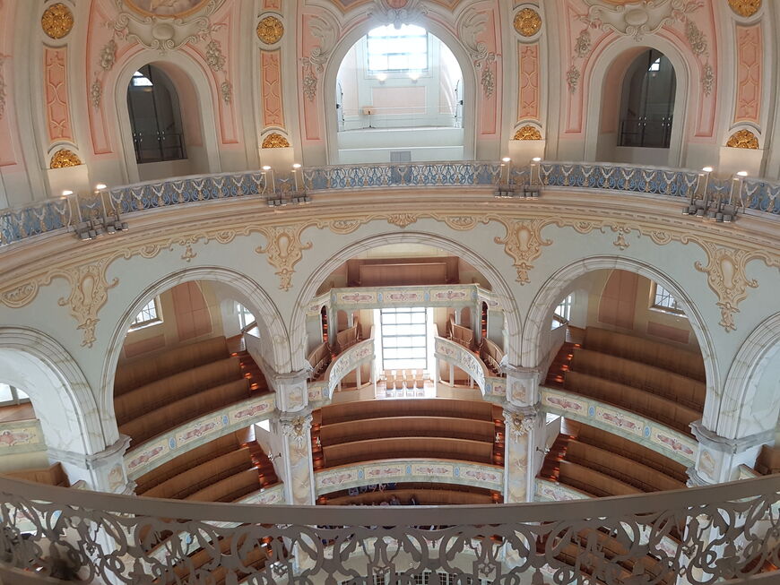 Церковь Фрауэнкирхе в Дрездене (Frauenkirche Dresden)