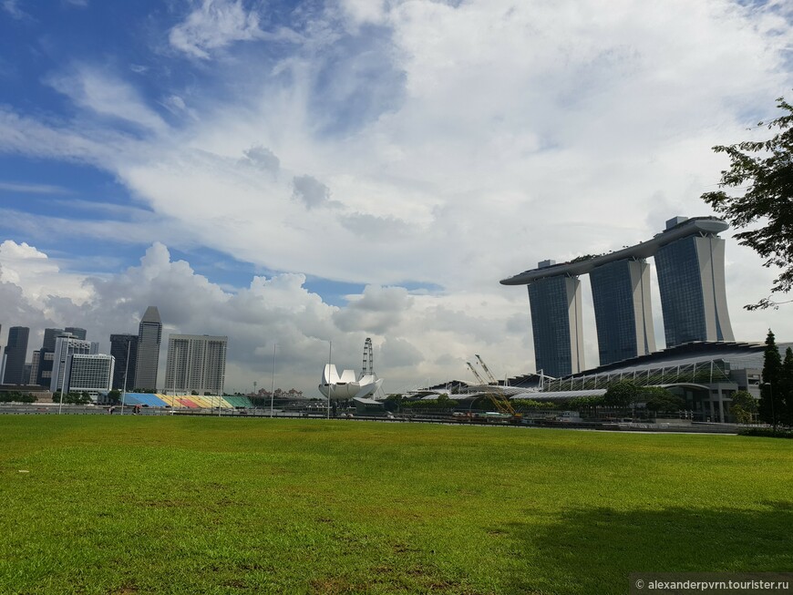 Чудесный Сингапур. Часть 1