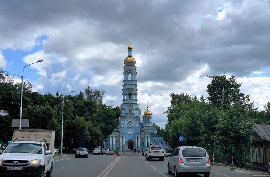 Храм Рождества Богородицы в Уфе