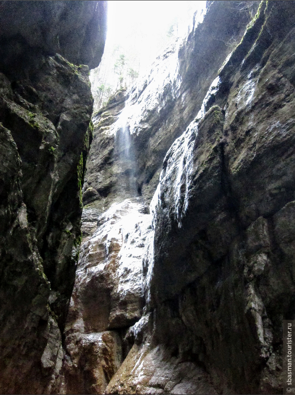 Альпийское чудо природы — ущелье Партнахкламм