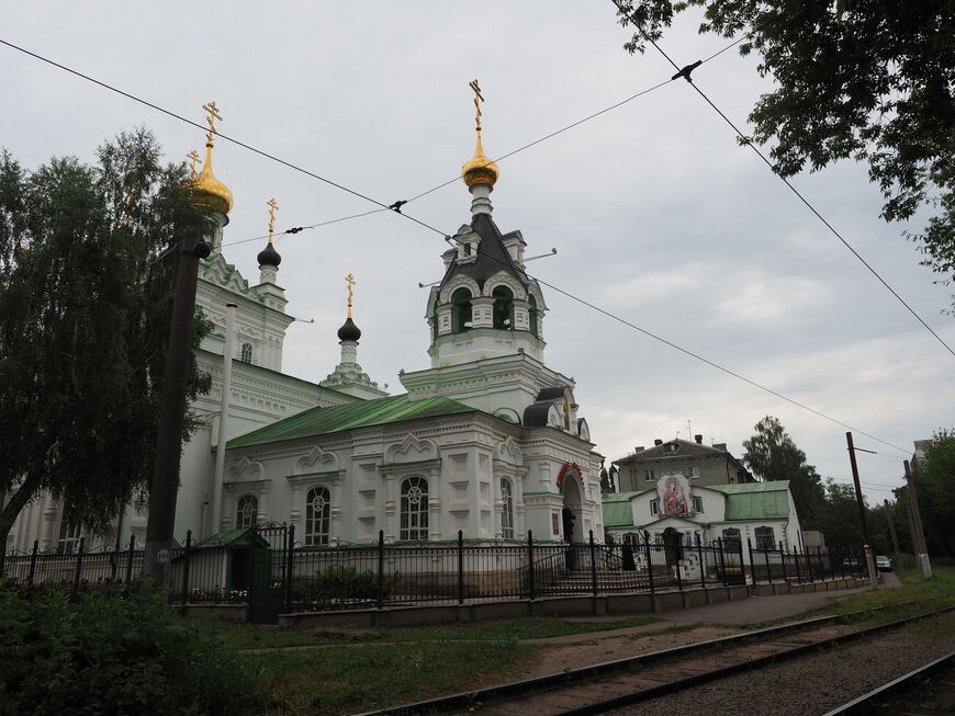 Храм Иверской иконы Божией Матери в Орле 