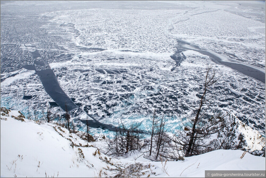 Байкальские каникулы. Часть 2. Уже лед? Нет, еще вода!