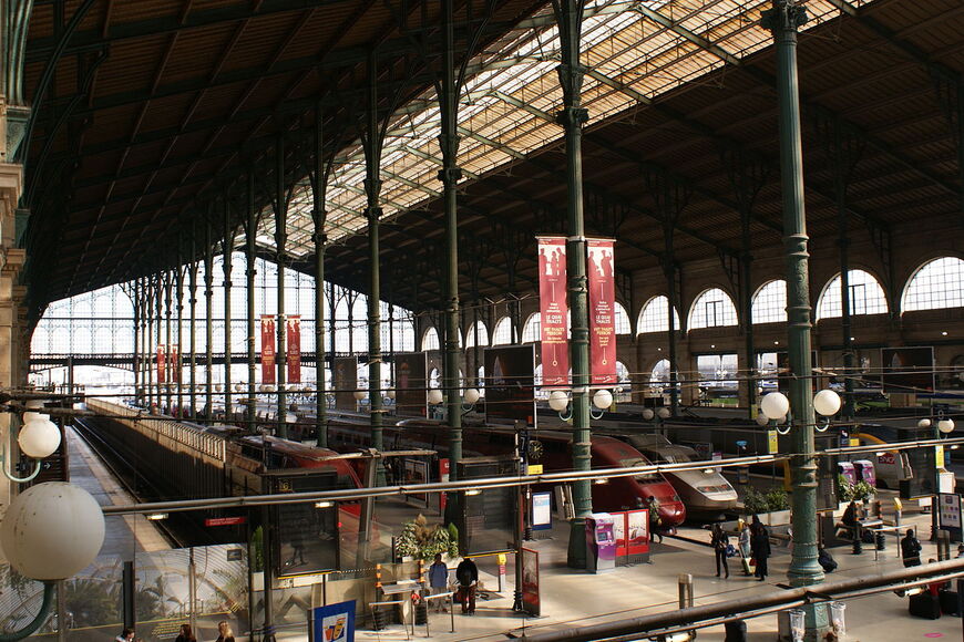 Северный вокзал, Париж