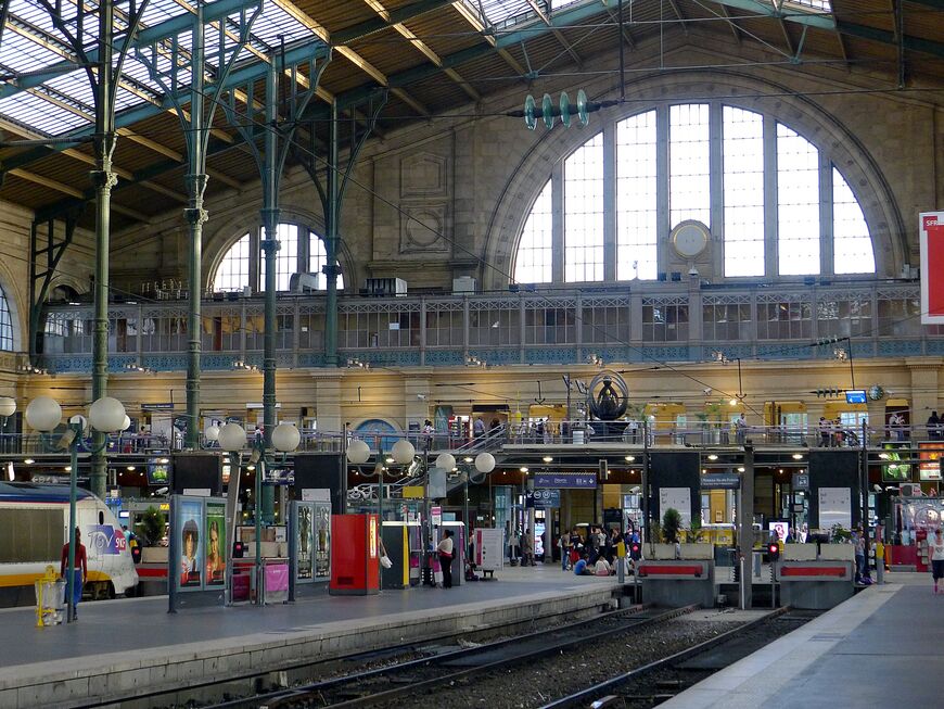 Северный вокзал, Париж