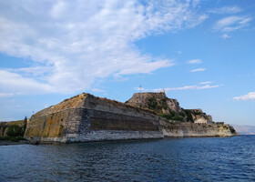 Старая крепость Керкиры
