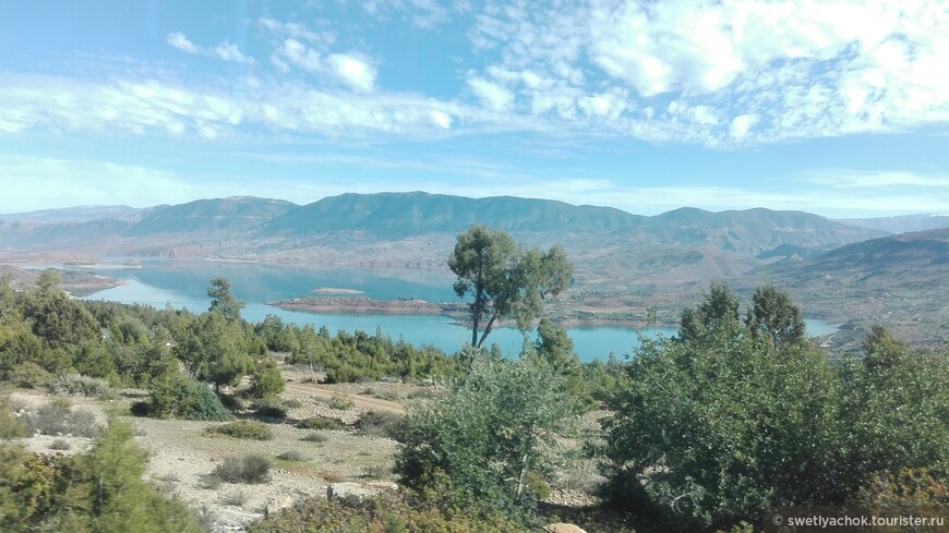 Самый большой водопад Марокко — Узуд