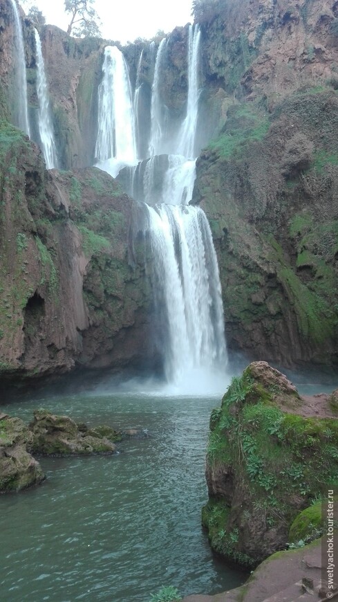 Самый большой водопад Марокко — Узуд