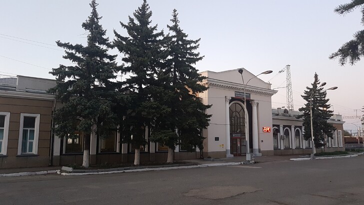 Станция Невинномысская