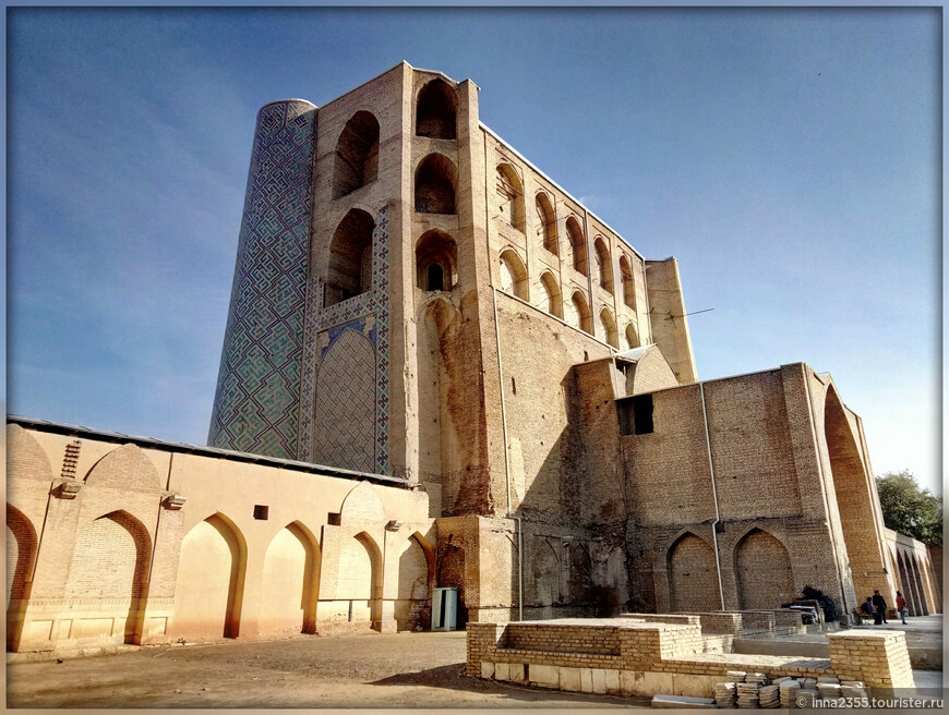 Портал мечети Биби-Ханум