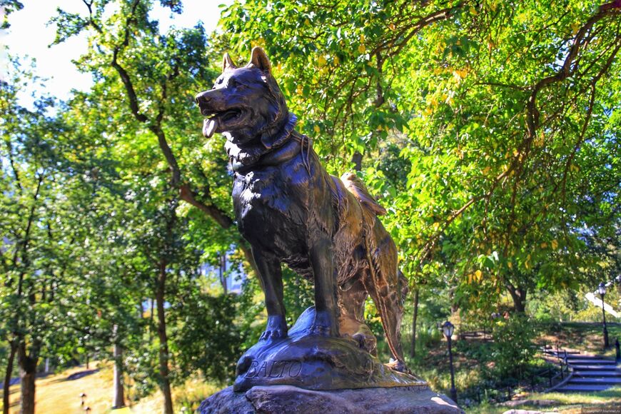 Центральный Парк Нью-Йорка (Central Park NYC)