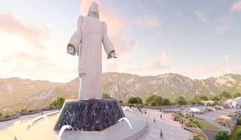 В Мексике построят самую высокую в мире статую Христа