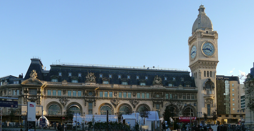 Лионский вокзал, Париж