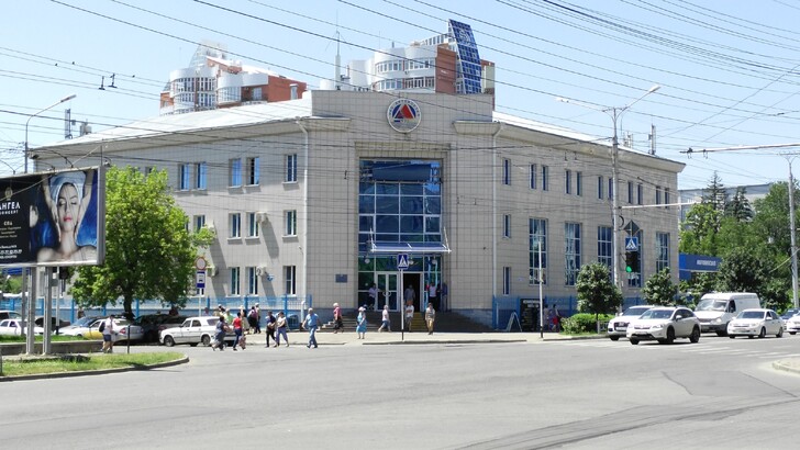 Автовокзал Ставрополя