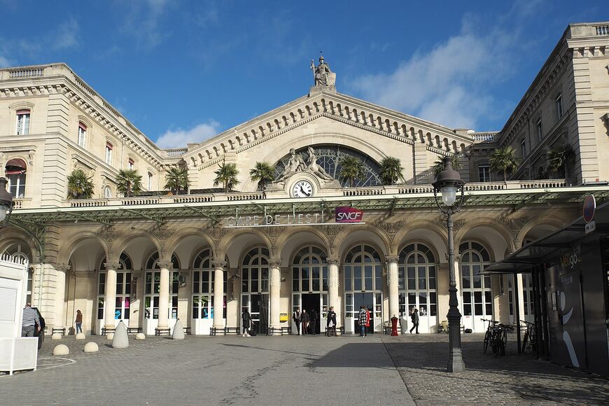 Восточный вокзал Парижа