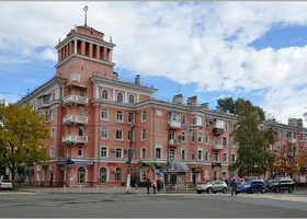 Город юности — Комсомольск-на-Амуре