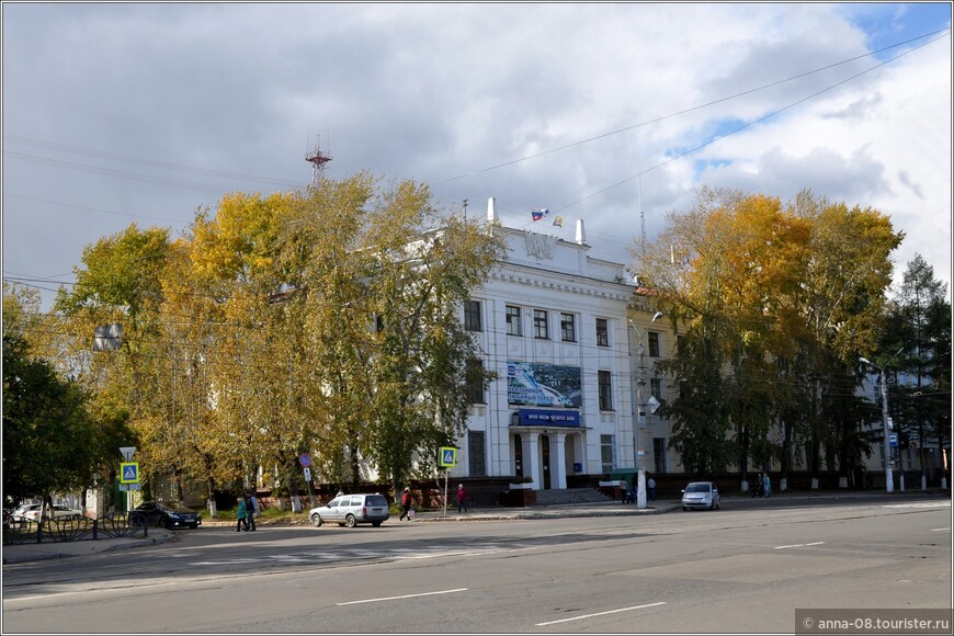 Город юности — Комсомольск-на-Амуре
