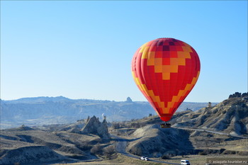 В 2018 году в Каппадокии на воздушных шарах полетали полмиллиона туристов  