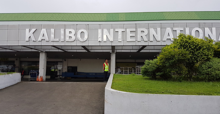 Международный аэропорт Калибо