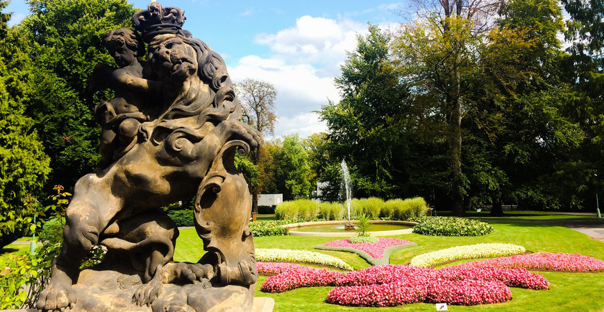 Королевский сад в Праге