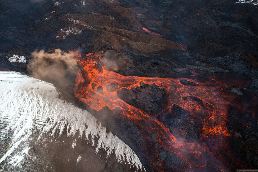 Извержение Толбачика 2012 год