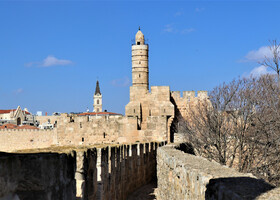 Иерусалим, прогулка по стенам Старого города