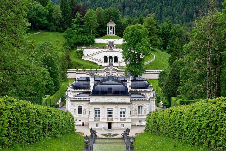 Замок Линдерхоф (Schloß Linderhof)